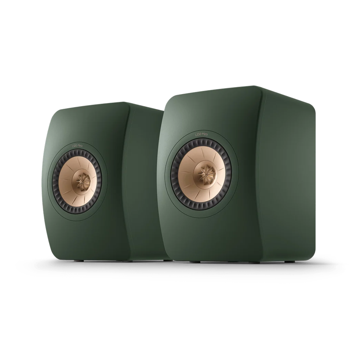 Kef LS50 META Bookshelf Speaker (Pair) (Moss Green)
