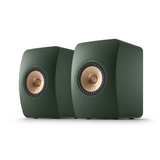 Kef LS50 META Bookshelf Speaker (Pair) (Moss Green)