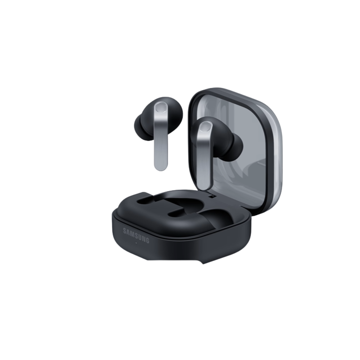 Samsung Galaxy Buds4 Pro (Black) in-Ear Wireless Earbuds with Adaptive ANC 2.0 & EQ 2.0, 360-Audio, Voice Detect, Live Translation, Head Gesture