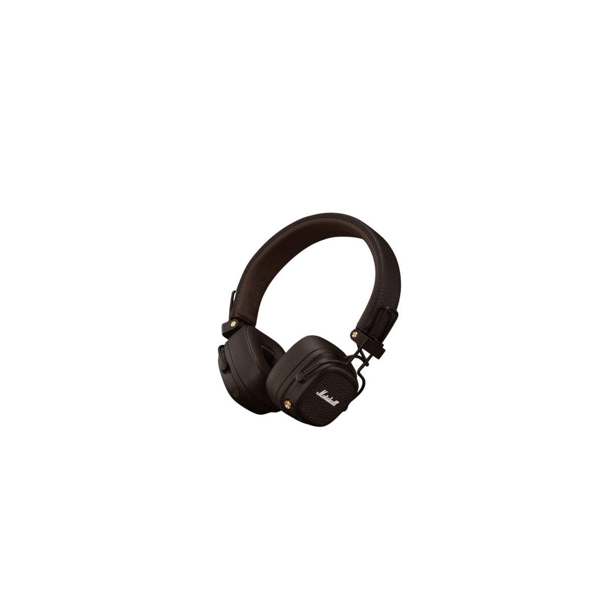 Marshall Major V Wireless on-ear headphones with 100+ hours of playtime (Brown)