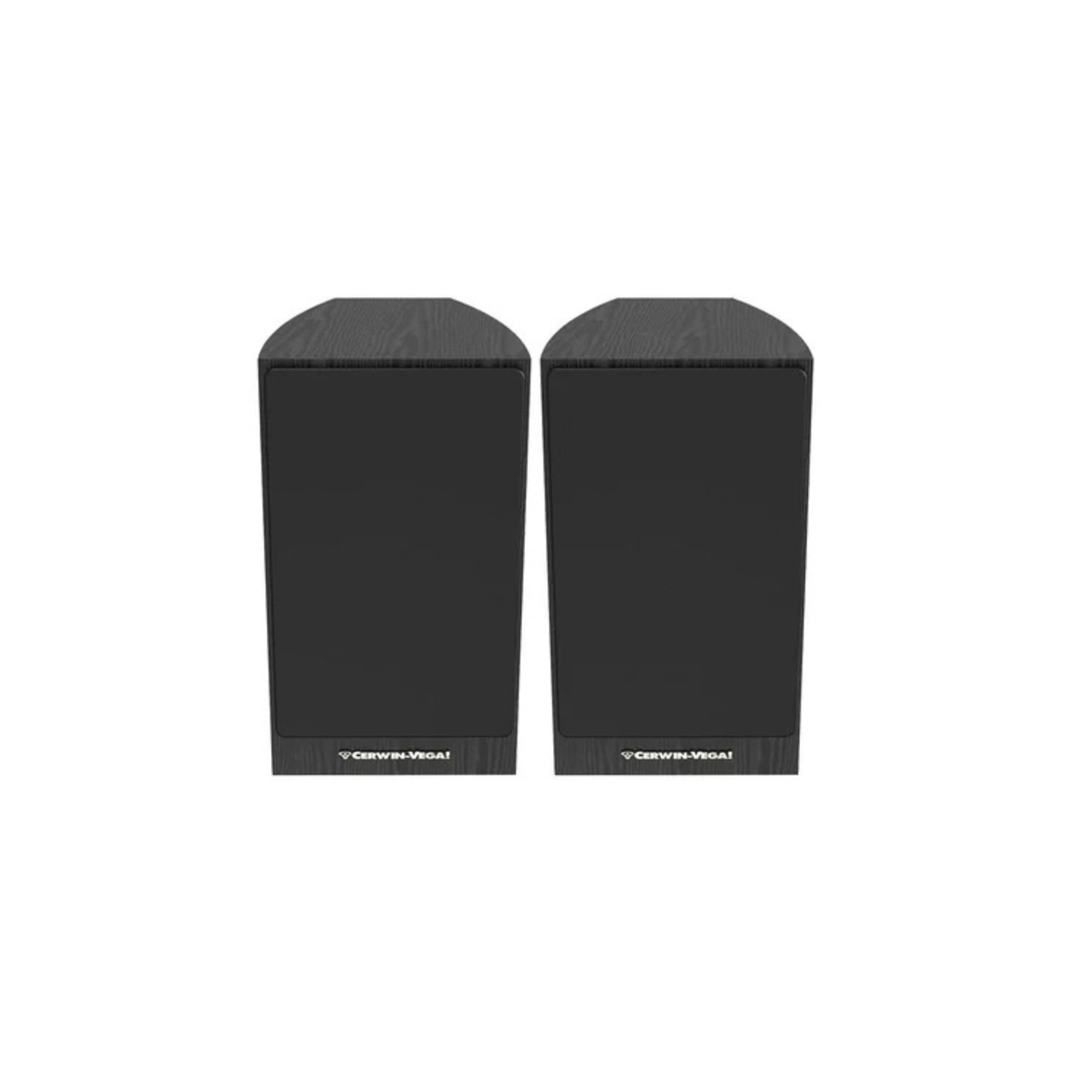 Cerwin Vega LA165 - 6.5” 2-Way Bookshelf Speaker (Pair) (Black)