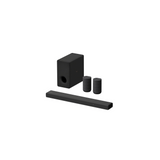 Sony HT-A3000 5.1.2ch 360 Spatial Sound Mapping SoundbarHome theatre system with Dolby Atmos and wireless Subwoofer SA-SW3 & Rear Speaker SA-RS5S (HT-A3000+SA-SW3+SA-RS5S)