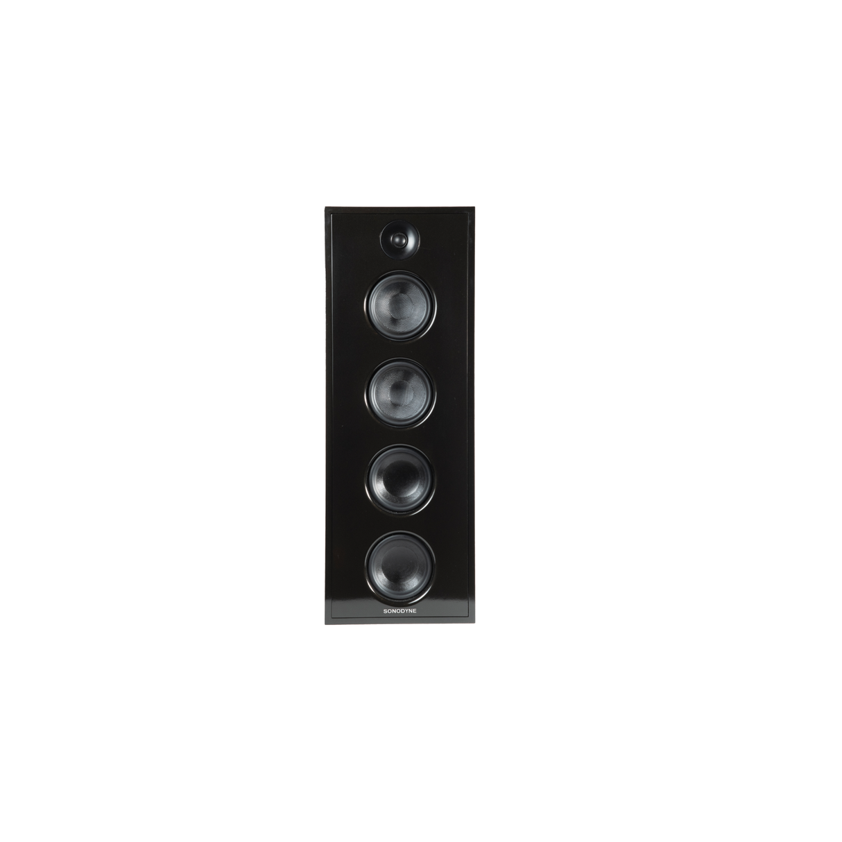 Sonodyne IWO 712 - 2.5 Way Slim On-Wall / In-Wall Speaker (Each) (Black)