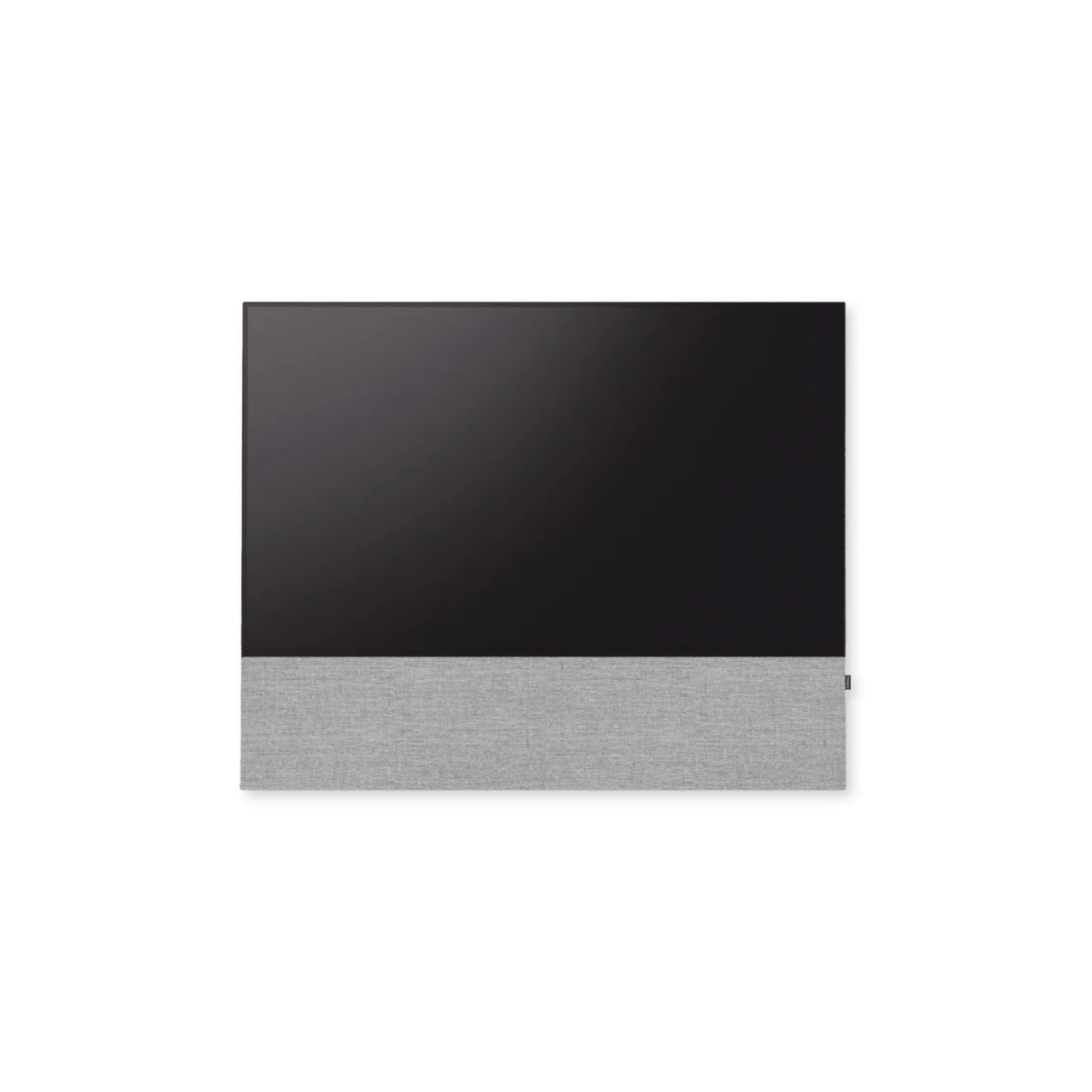 Canvas 85'' Soundbar (Fabric Finish, Structured Grey)