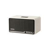 Edifier S300 Tabletop Bluetooth Wireless Speaker With USB, Airplay 2, Bluetooth (Ivory)