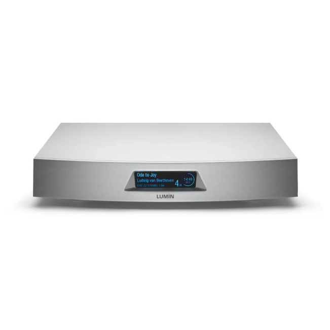 Lumin U2 - Hi-Res Network Music Streamer Transport