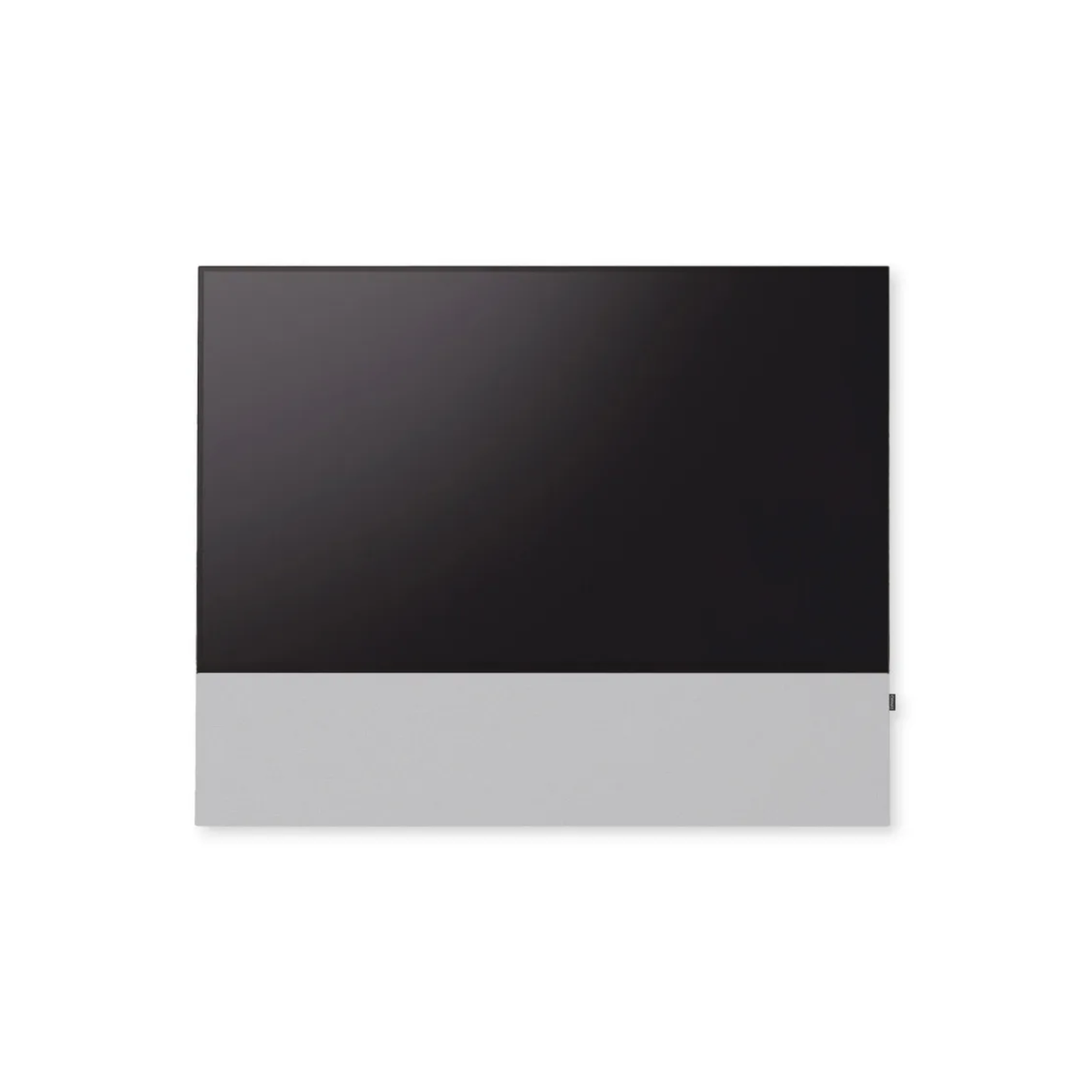 Canvas 77'' Soundbar (Fabric Finish, Light Grey)