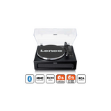 Lenco LS-430BK - Record Player with built-in speakers (Black)