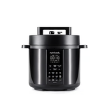 Nutricook 6 QT - 5.7L Stainless Steel Smart Pot 2, 1000W, 9-in-1 Electric Pressure Cooker, Slow Cooker, Rice Cooker, Steamer, Sauté, Sous Vide, Yogurt Maker, Smart Lid, Delay Start