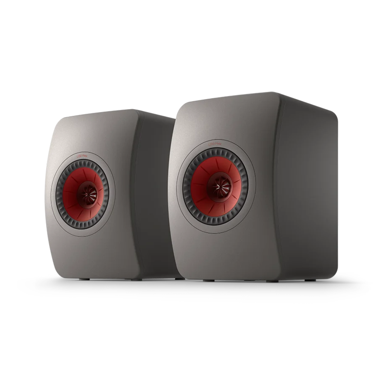 Kef LS50 META Bookshelf Speaker (Pair) (Titanium Grey)