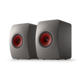 Kef LS50 META Bookshelf Speaker (Pair) (Titanium Grey)