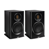 Elac Carina BS243.4 - 2-Way Bookshelf Speakers (Satin Black) (Pair)