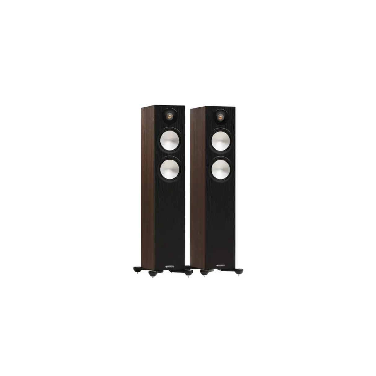 Monitor Audio Bronze 300 7G Floor Standing Speaker (Pair) (Walnut)
