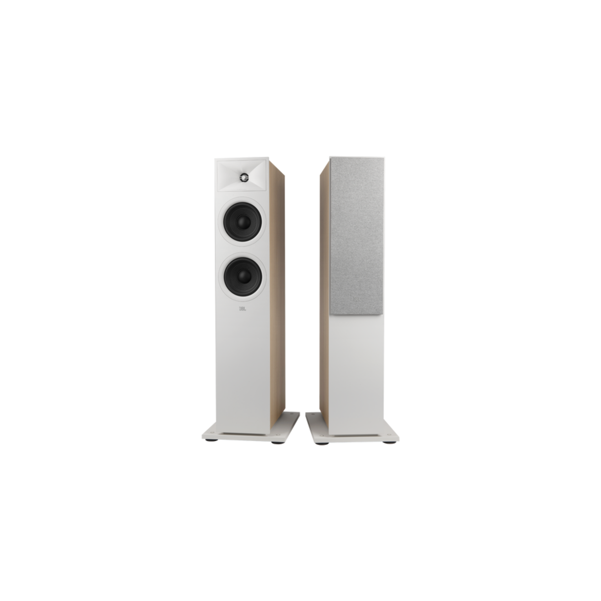 JBL Stage 260F- 2.5 Way Dual 6.5 Inches Floor Standing Speaker (Latte Colour) (Pair)