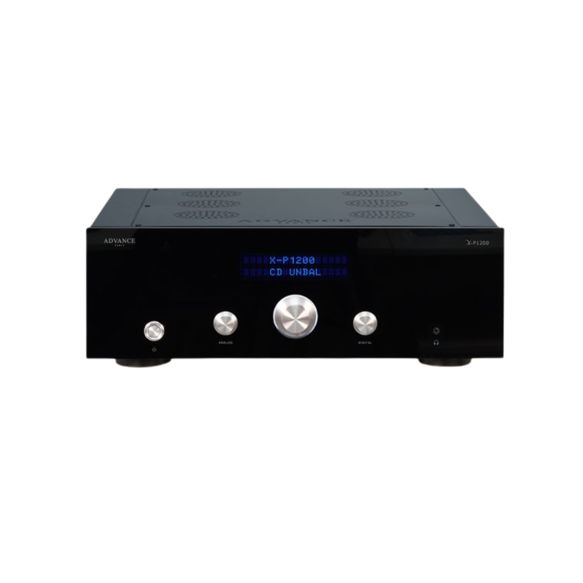 Advance Paris X-P1200 - Reference Dual-Mono Stereo Preamplifier with DAC, XLR & MM/MC Phono