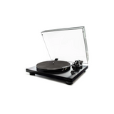 Argon Audio TT-3 - Manual Belt Drive Turntable (Black)