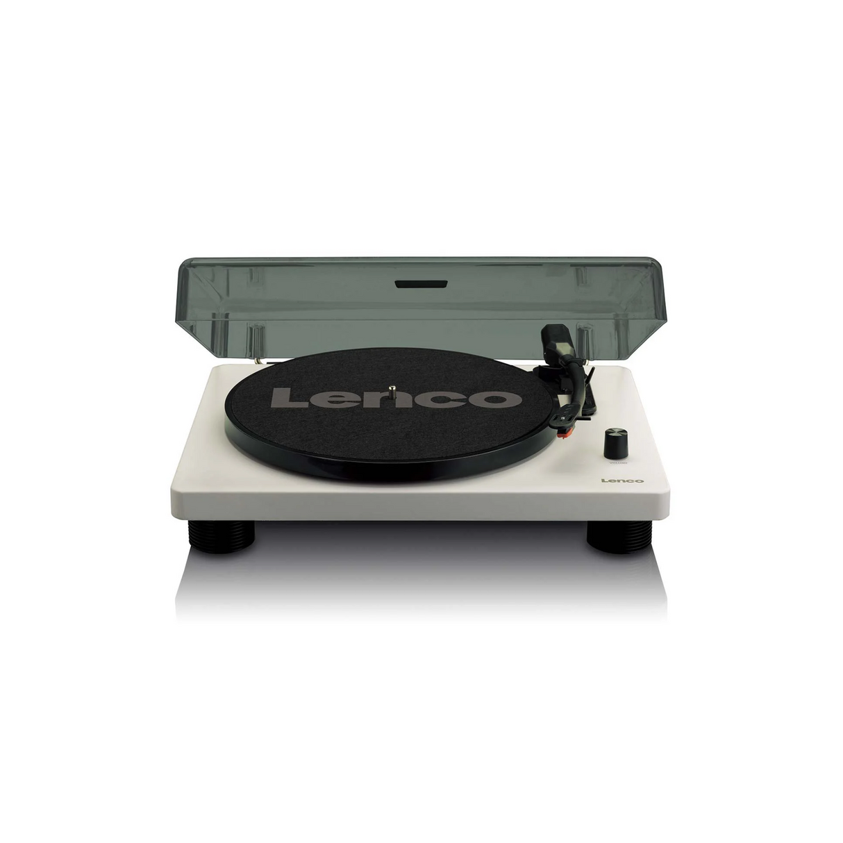 Lenco LS-50GY - Record Player with built-in speakers & USB (Grey)