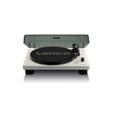 Lenco LS-50GY - Record Player with built-in speakers & USB (Grey)