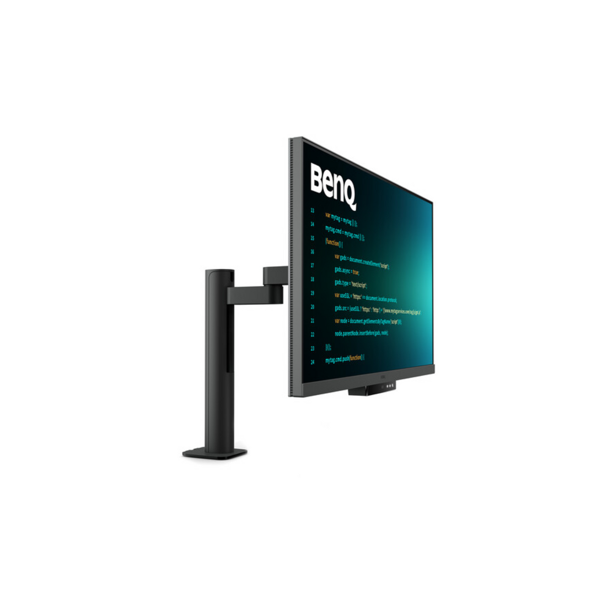 BenQ RD320UA - 32 Inches 4K BenQ Programming Monitor with MoonHalo and Flexible Arm