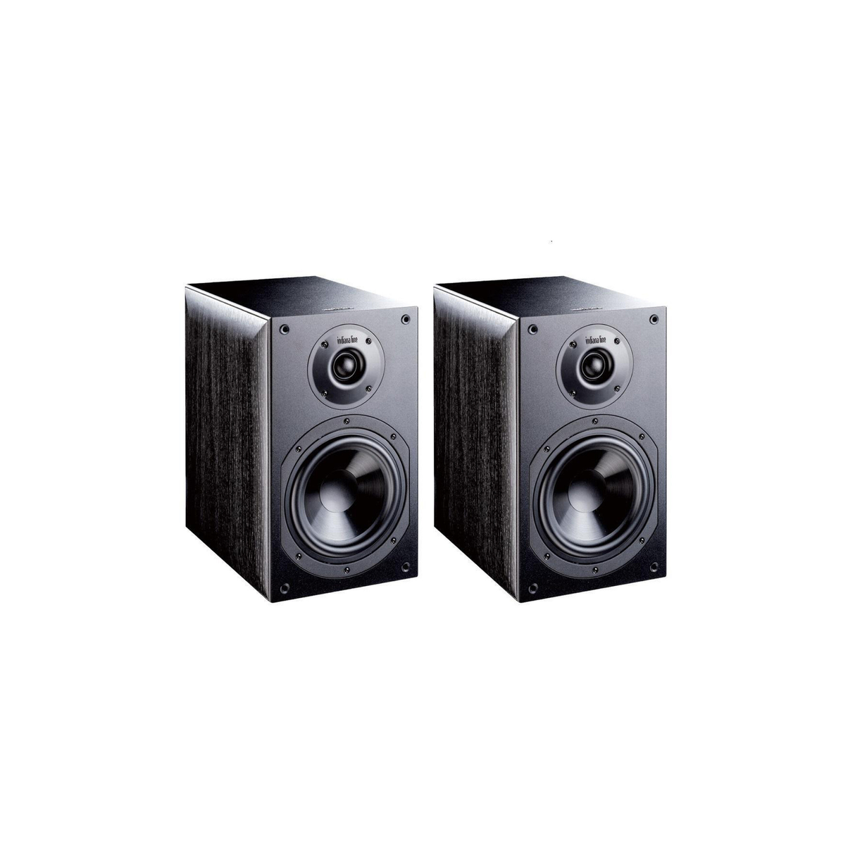 Indiana Line Nota 260 - Bookshelf Speaker (Pair) (Black Oak)