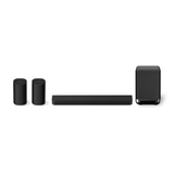 Sony Bravia Theatre Bar 7 (HT-A7100) with 360 spatial sound Mapping,IMAX,Dolby Atmos/DTSx Soundbar with Wireless Subwoofer SA-SW5 & Rear Speaker SA-RS8