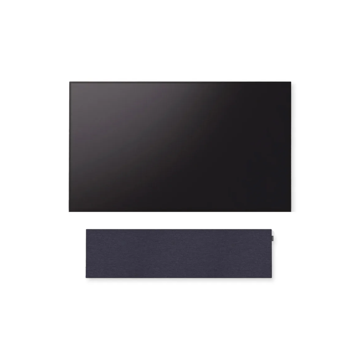 Canvas Solo Soundbar (Fabric Finish, Dark Blue)