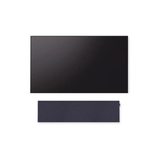 Canvas Solo Soundbar (Fabric Finish, Dark Blue)