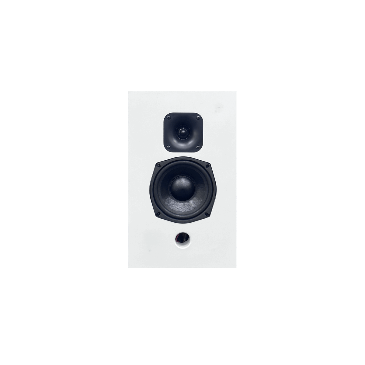Pure Acoustics Slim 525 - 5.25 Inches Slim On-Wall Speaker (Each) (White)