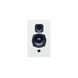 Pure Acoustics Slim 525 - 5.25 Inches Slim On-Wall Speaker (Each) (White)