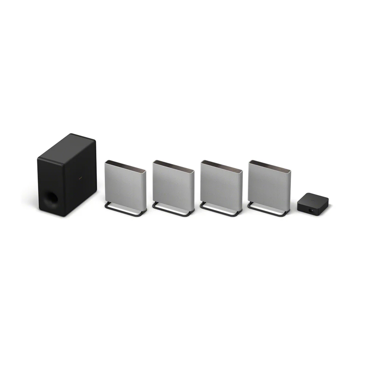 Sony Bravia Theatre Quad (HT-A9M2+ SA-SW3) - Premium Wireless Dolby Atmos Home Theatre System With Wireless Subwoofer SW3 (IMAX,Dolby Atmos/DTSx,360RA,Voice Zoom3,Alexa & Google,8K/4K HDR)