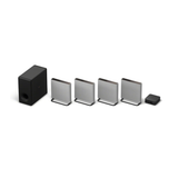 Sony Bravia Theatre Quad (HT-A9M2+ SA-SW3) - Premium Wireless Dolby Atmos Home Theatre System With Wireless Subwoofer SW3 (IMAX,Dolby Atmos/DTSx,360RA,Voice Zoom3,Alexa & Google,8K/4K HDR)