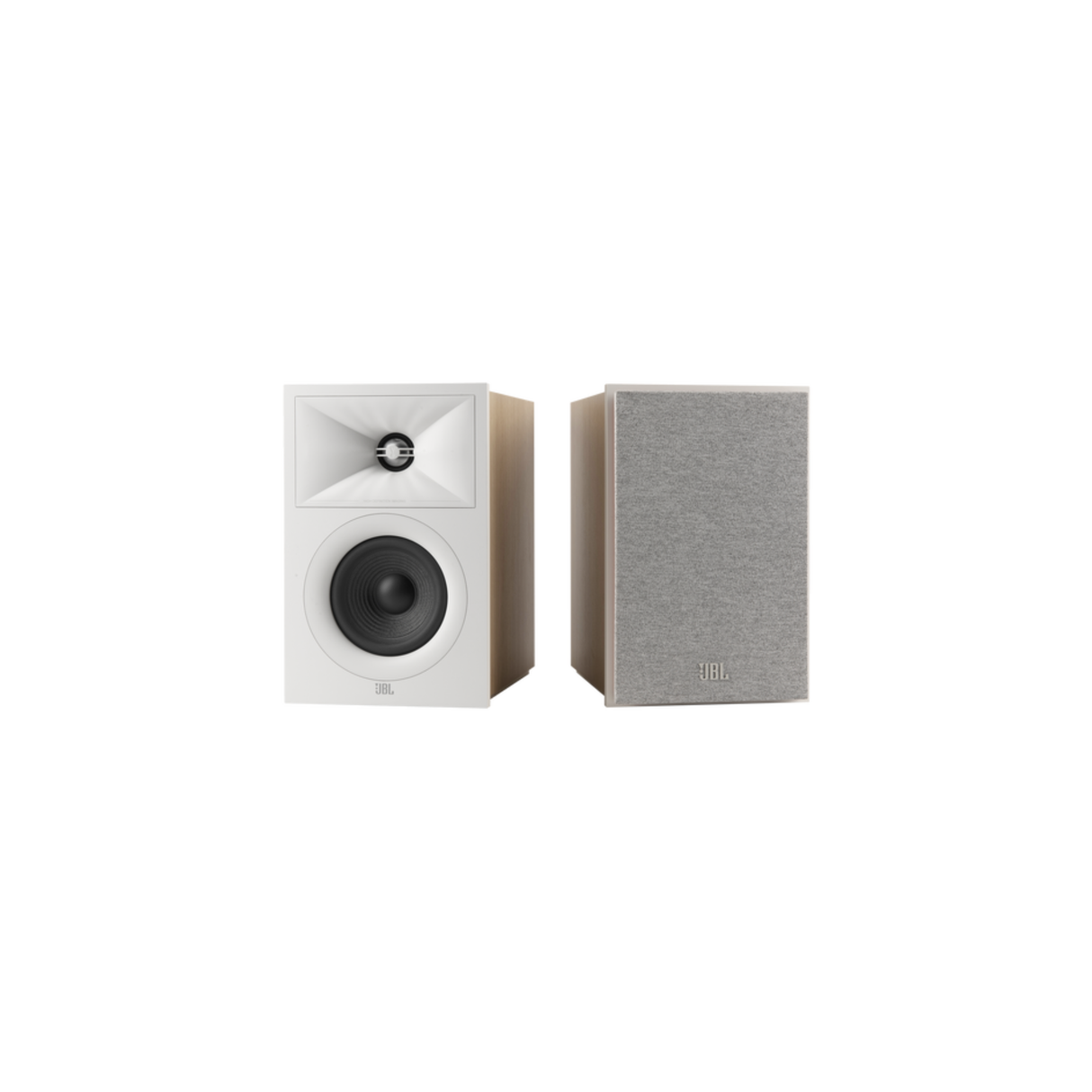 JBL Stage 240B - 2-Way Bookshelf Speaker (Latte Colour) (Pair)