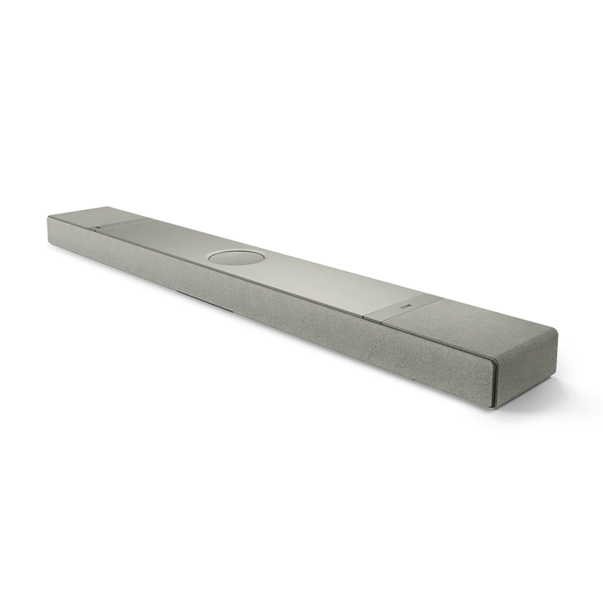 KEF XIO Soundbar - 5.1.2 Dolby Atmos Spatial Audio Soundbar (Silver Grey)