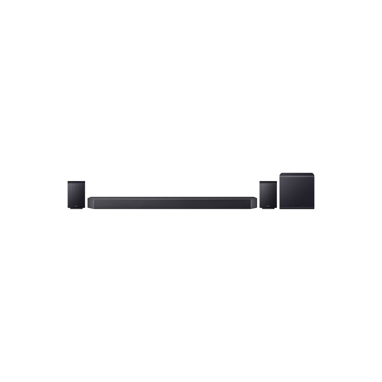 Samsung HW-Q990F - 11.1.4 Channel 756W Q Symphony Soundbar with Wireless Dolby Atmos & Alexa built-in