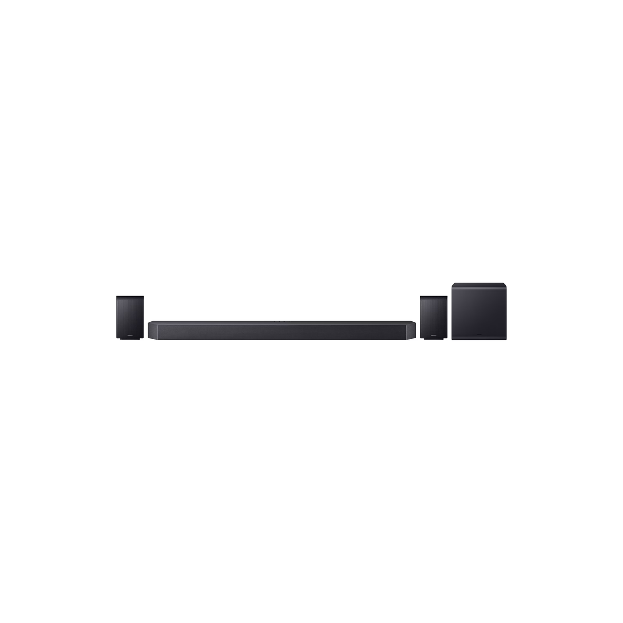 Samsung HW-Q990H - 11.1.4 Channel 756W Q Symphony Soundbar with Wireless Dolby Atmos & Alexa built-in