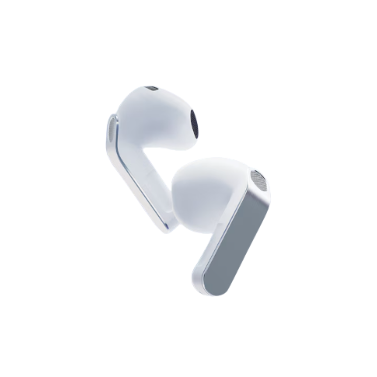 Samsung Galaxy Buds4 (White) in-Ear Wireless Earbuds, Adaptive ANC & EQ 2.0 , 360-Audio, Live Translation, Head Gesture Control, P54