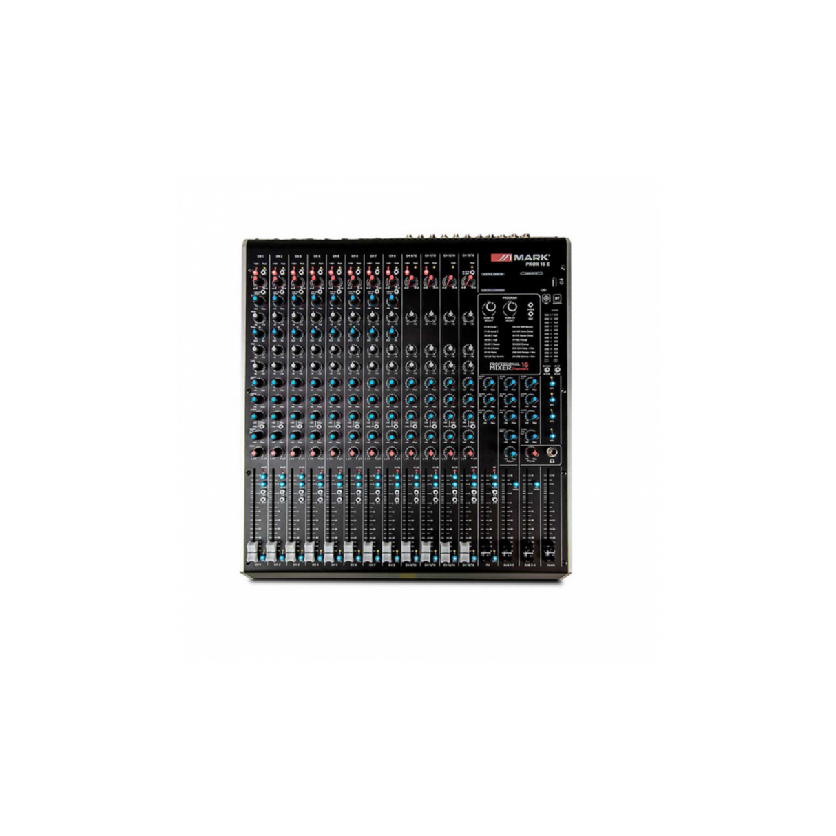 Mark Mark PROX 16E  USB BT Mixer - 16 Channel Mixer With Bluetooth