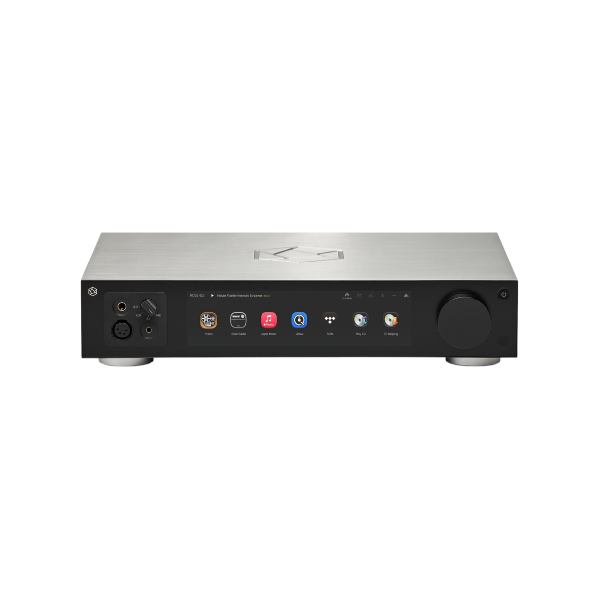 HiFi Rose RS 451 Music Streamer & DAC (Silver)
