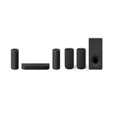 Sony Bravia Theatre Trio (HT-A8+ SA-SW3+ SA-RS5) Home Theater Three-Unit Audio Dolby Atmos Home Theatre System With Wireless Subwoofer SA-SW3 & Rear Speaker SA-RS5 (Bluetooth,8k/4k compatible, Hi Res Audio, 2 Upfiring Speaker)