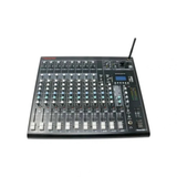 Cerwin Vega CVM-12 - 12-Channel Mixer with Bluetooth (Mixer for DJs and artists)