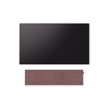 Canvas Solo Soundbar (Fabric Finish, Burnt Umber)