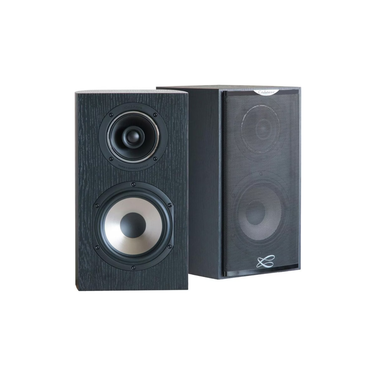 Cabasse Antigua MC170 2-Way Bookshelf Speaker  (Pair) (Black)