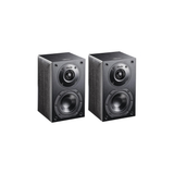 Indiana Line Nota 240 X - Bookshelf Speaker (Pair) (Black Oak)