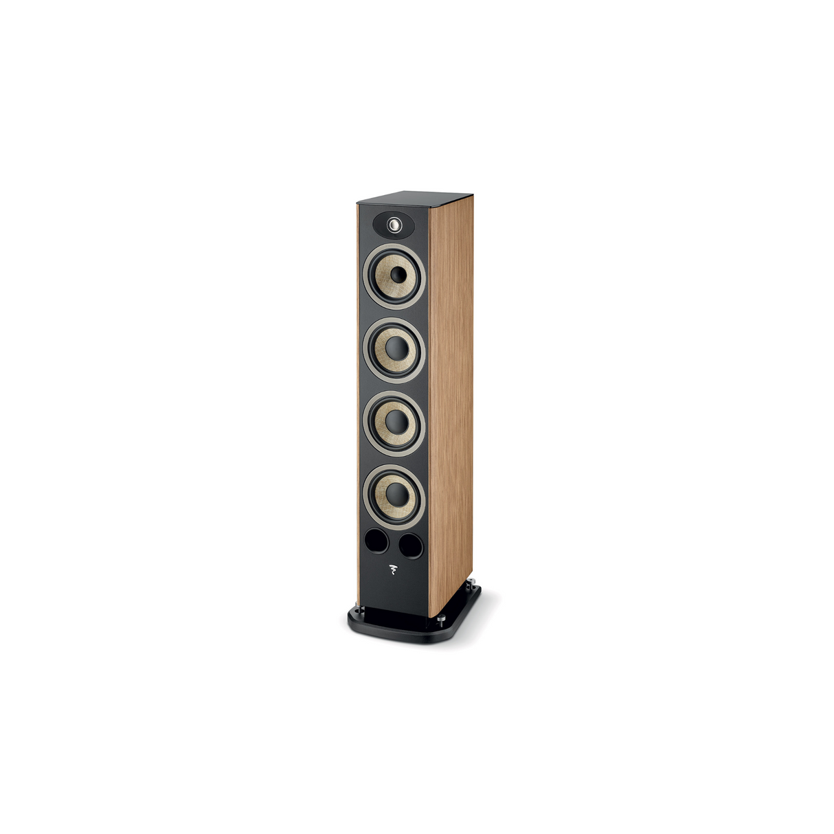 Focal Aria Evo X N3 - 3 Way Floor Standing Speaker (Pair) (Prime Walnut)