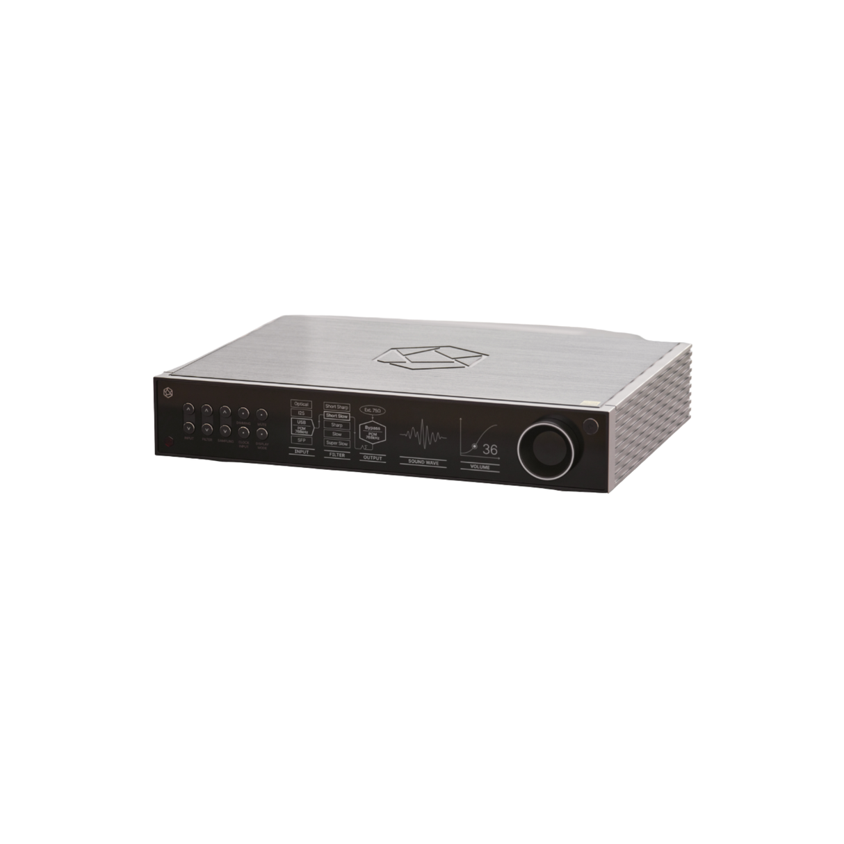 HiFi Rose RD 160 Digital to Analog Convertor (DAC) (Black)
