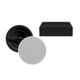 Sonos Amp Network Amplifier With Bowers & Wilkins CCM382 In-Ceiling Speakers (Pair) (Bundle Pack)