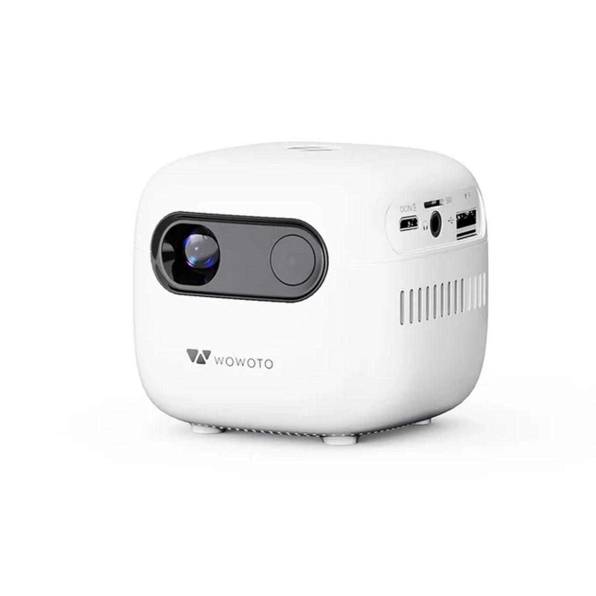 Wowoto Q8 - Portable Smart Android Projector With Built-in Battery