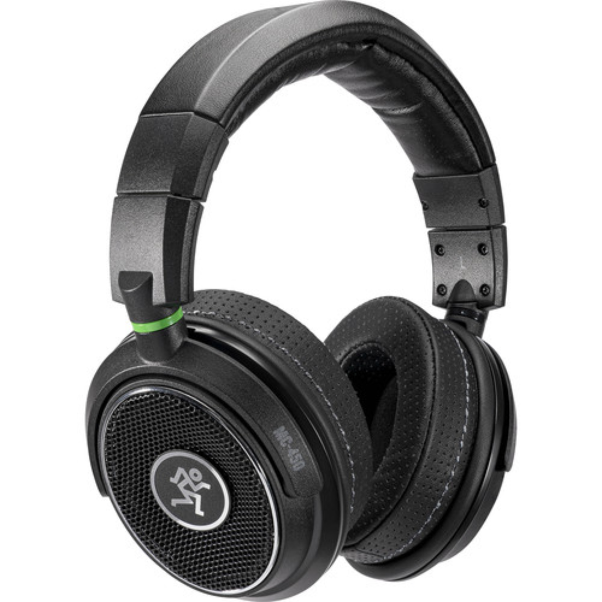 Mackie MC-450 Closed-Back Professional Wired Headphones (Black)