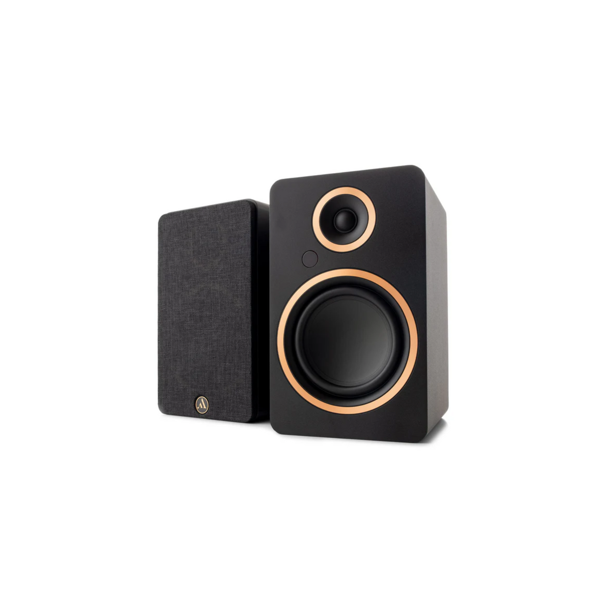 Argon Audio Fenris A5 - Wireless Powered Bookshelf Speaker With HDMI ARC (Pair) (Black)