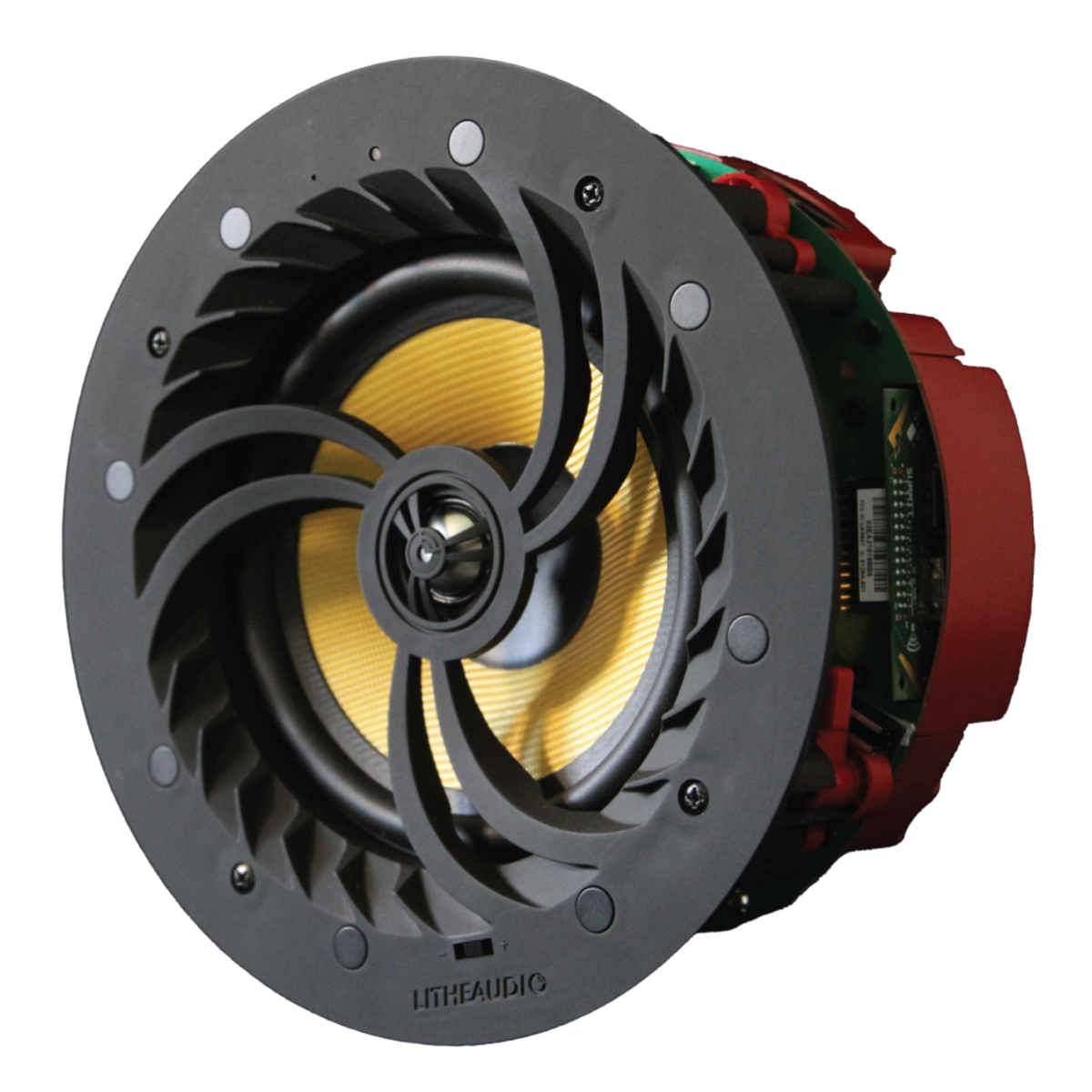 Lithe Audio 6500 - 6.5" Pro Series Multi-Room Wi-Fi, Bluetooth Ceiling Speaker (Each)